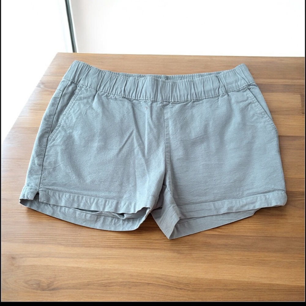 FREE FLY Women's blue\gray Shorts - Picture 2 of 5